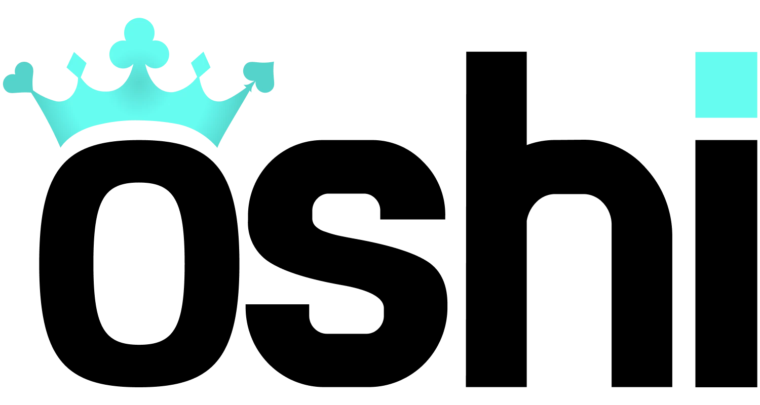 Oshi Casino logo.