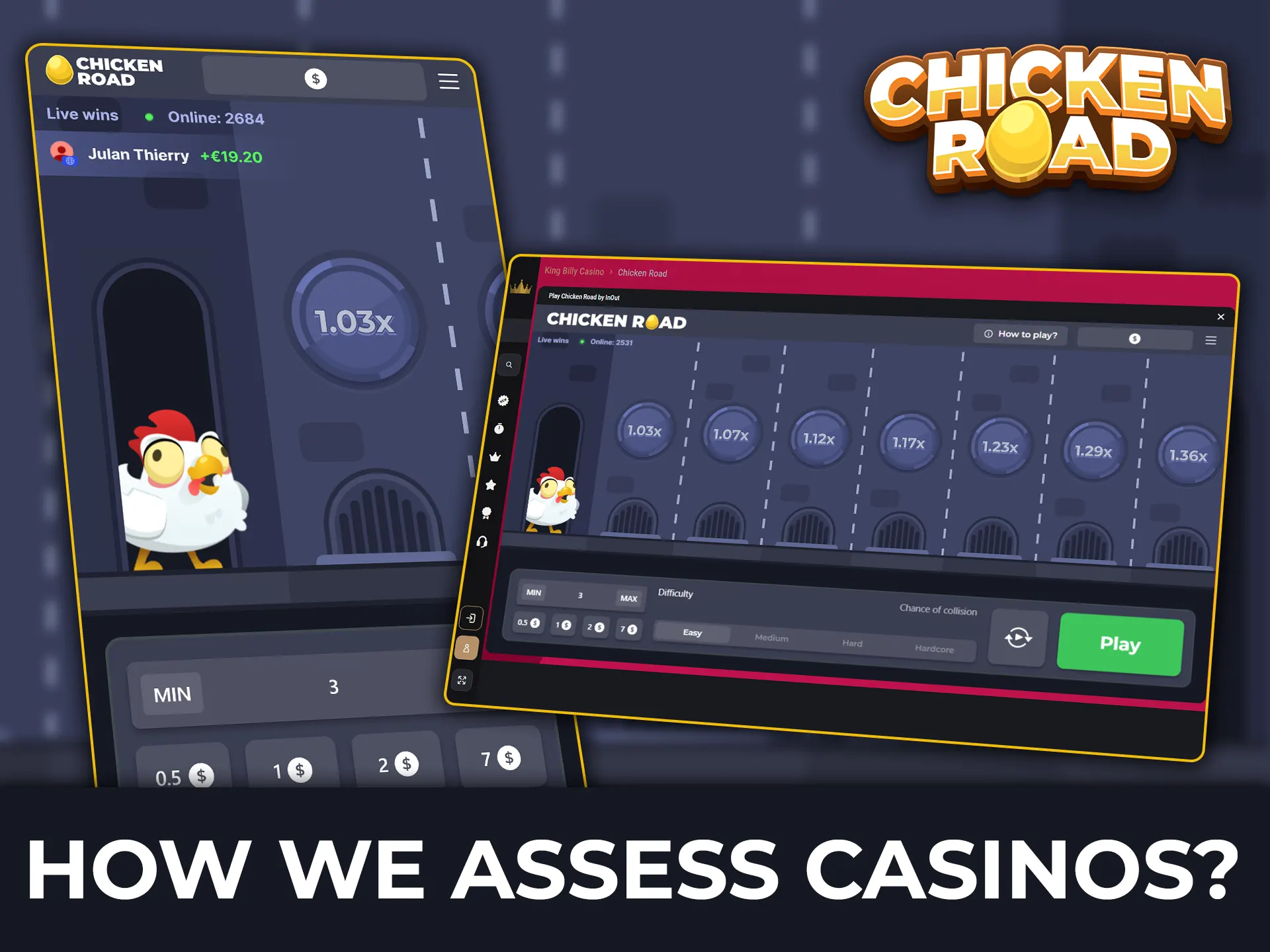 Choose a reliable platform for playing Chicken Road.
