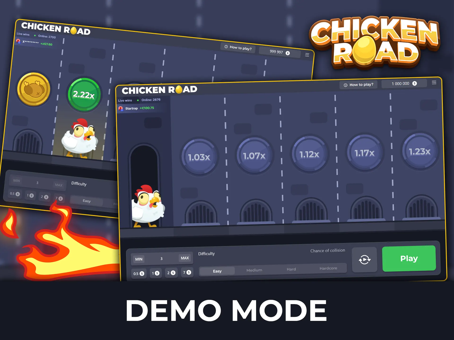 Discover the benefits of playing Chicken Road for free.