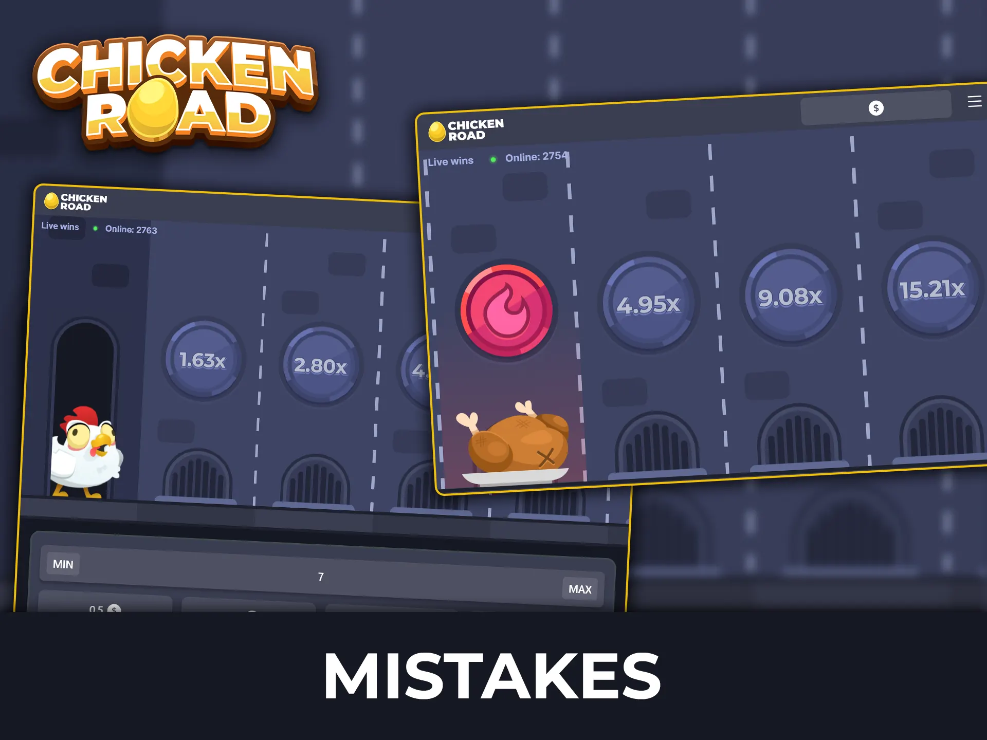 Before playing, learn about common mistakes in Chicken Road.