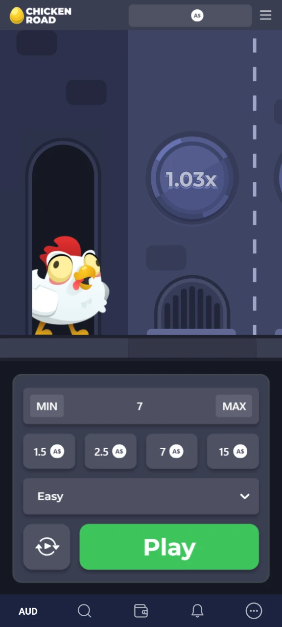 Open the Chicken Road game at Joo Casino.