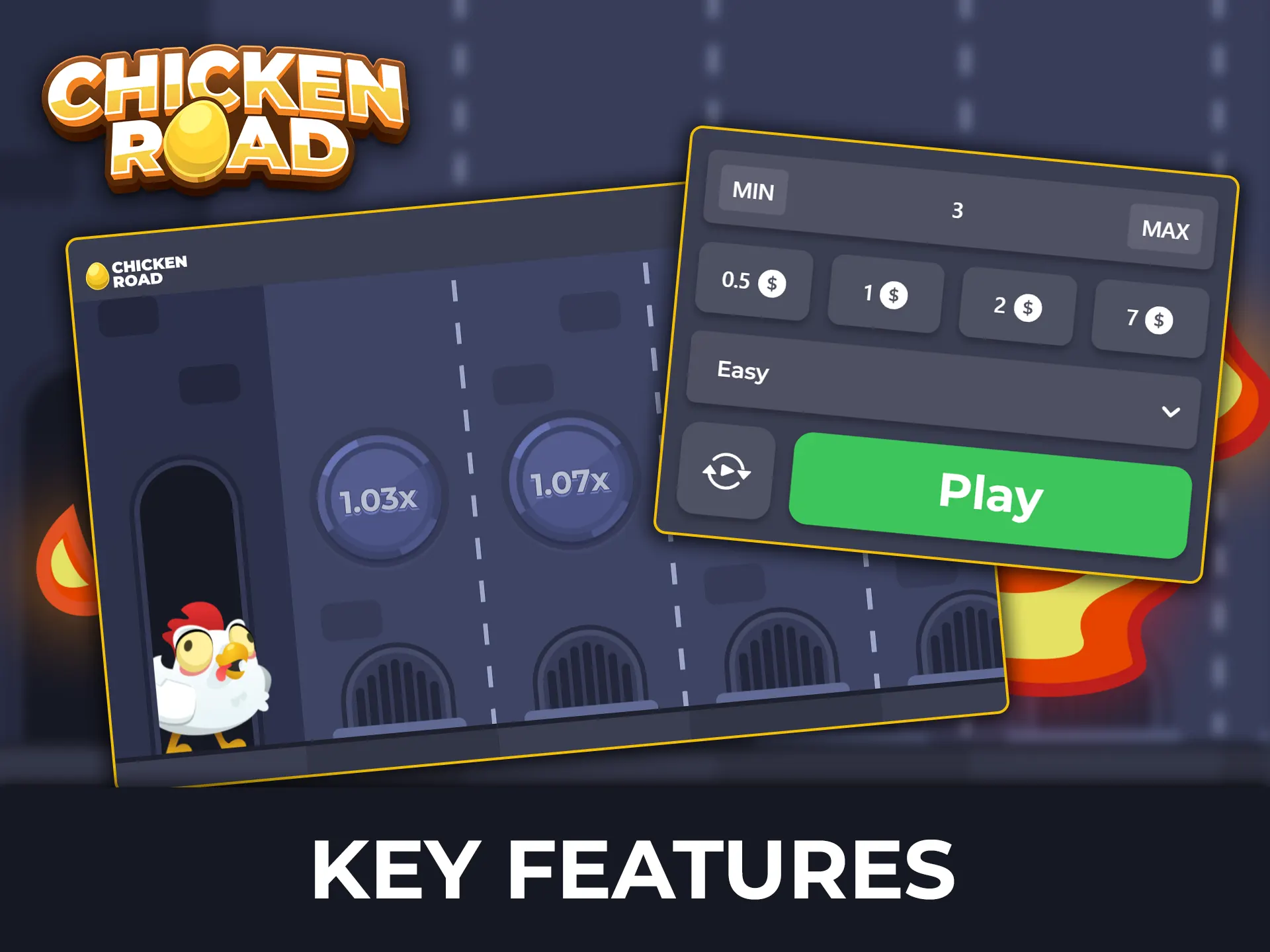 Discover the unique features of Chicken Road.