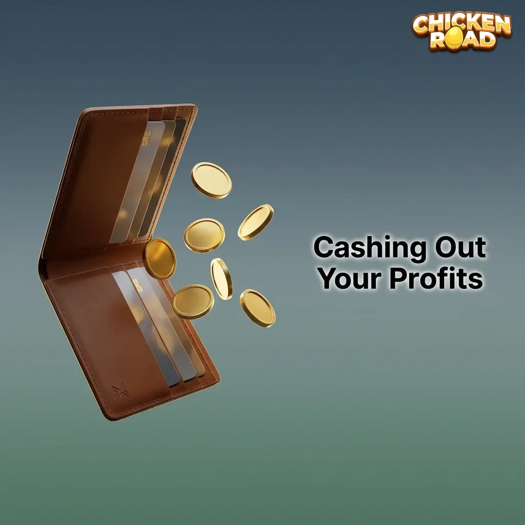 Step-by-step guide for cashing out casino profits, from selecting the withdrawal tab to receiving your funds.