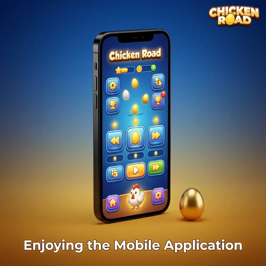 A person enjoying a seamless and secure mobile application on a smartphone for on-the-go play.