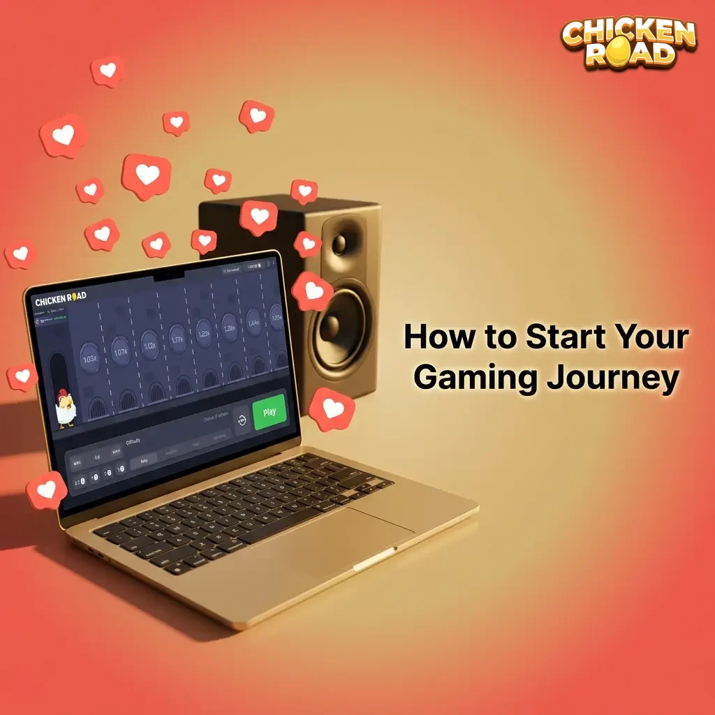6-step guide to start your gaming journey on Ricky Casino Chicken Road, from signing up and betting to cashing out.