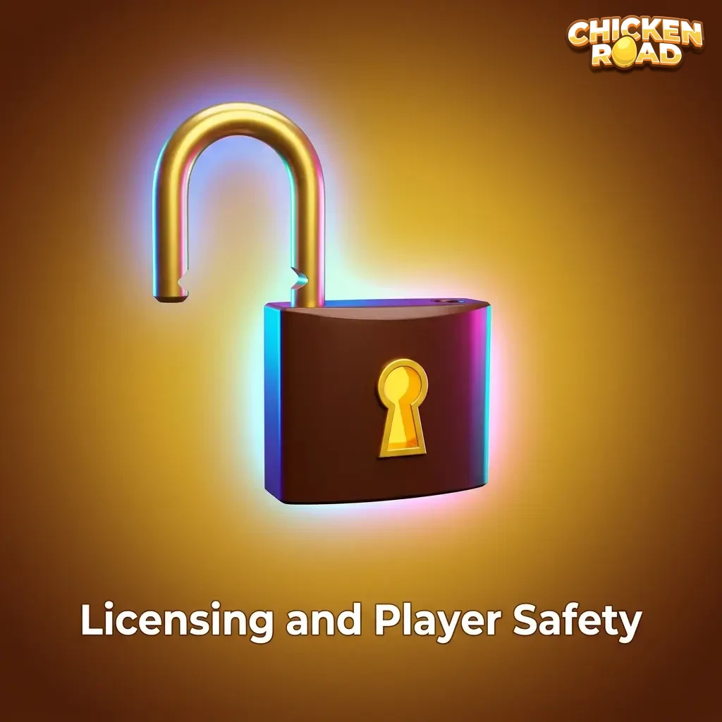 Icons illustrating player safety, a Curacao eGaming license, SSL encryption, and responsible gaming tools.