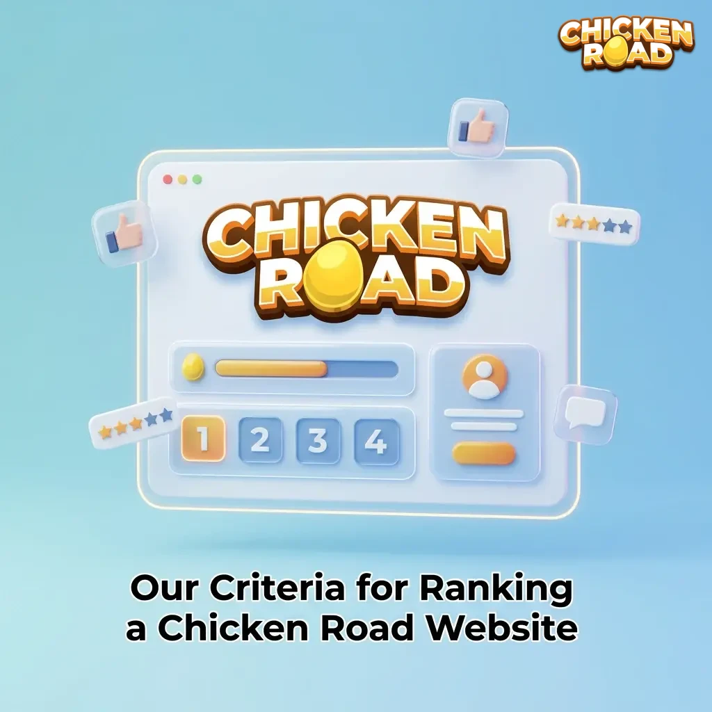 Expert ranking criteria for Chicken Road websites: licensing, speed, support, bonuses, and mobile optimization.