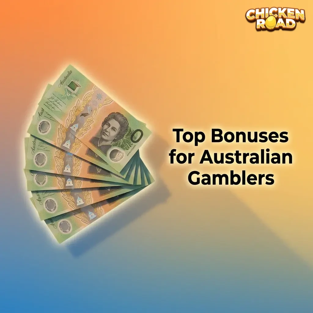 Top bonuses for Australian gamblers, including an AU$7500 welcome package, 550 free spins, reloads, and VIP offers.