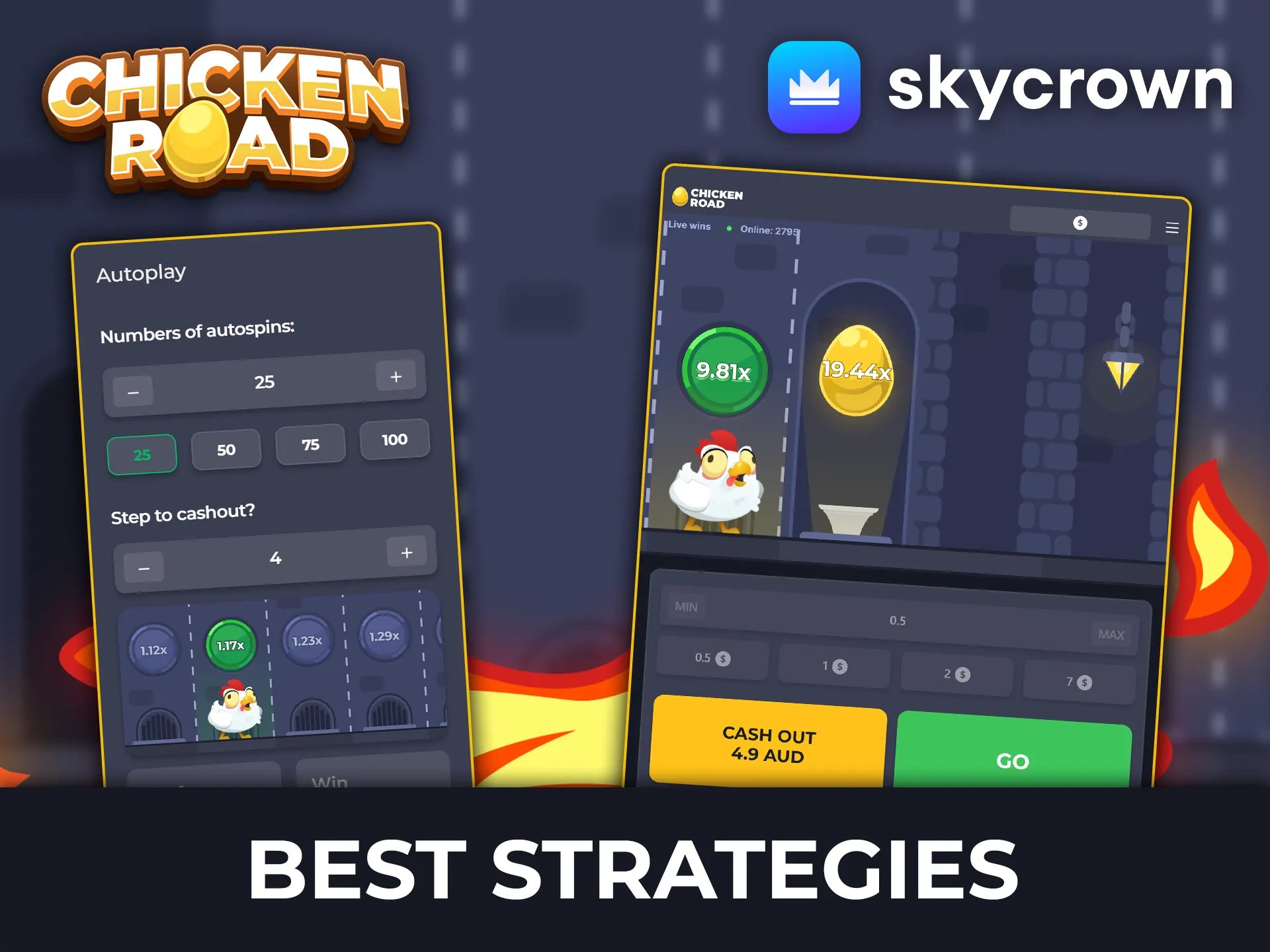 Discover advanced tips for playing Chicken Road on SkyCrown.
